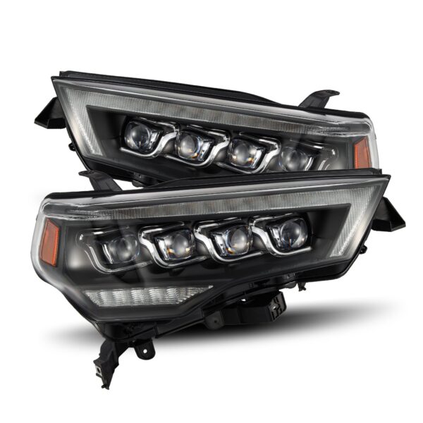 AlphaRex-Projector Headlights Black