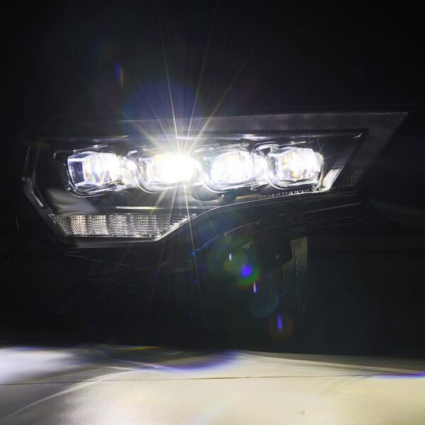AlphaRex-Projector Headlights Black