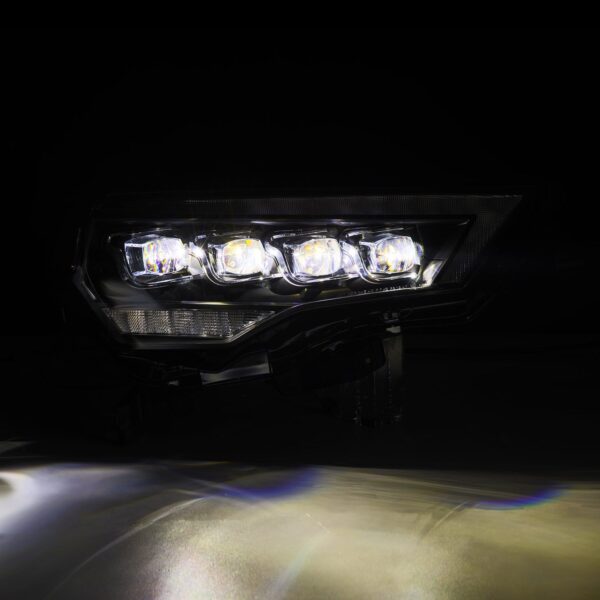 AlphaRex-Projector Headlights Black