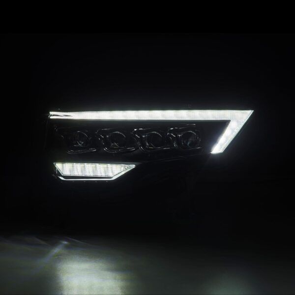 AlphaRex-Projector Headlights Black