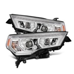 AlphaRex-Projector Headlights Chrome