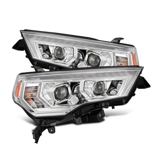 AlphaRex-Projector Headlights Chrome