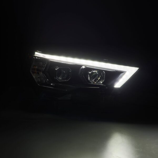 AlphaRex-Projector Headlights Black