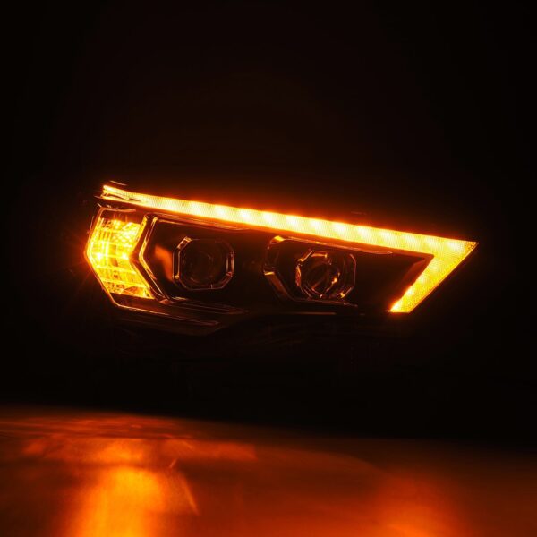 AlphaRex-Projector Headlights Black