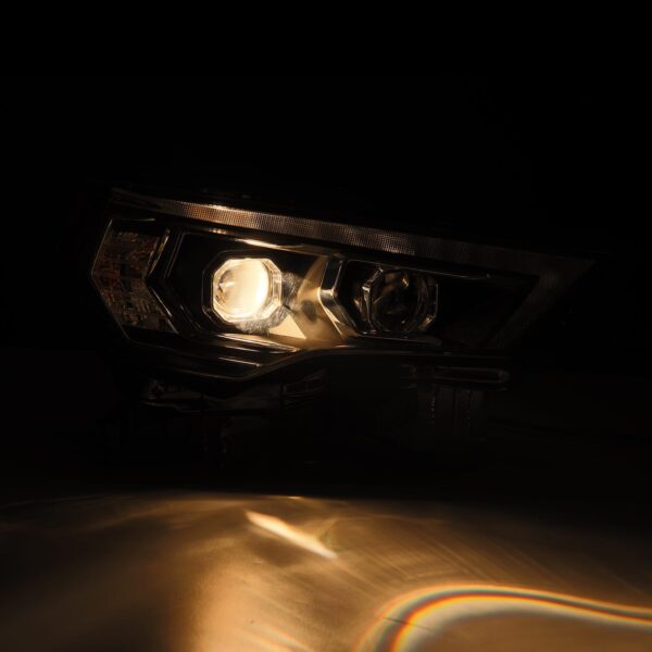 AlphaRex-Projector Headlights Black