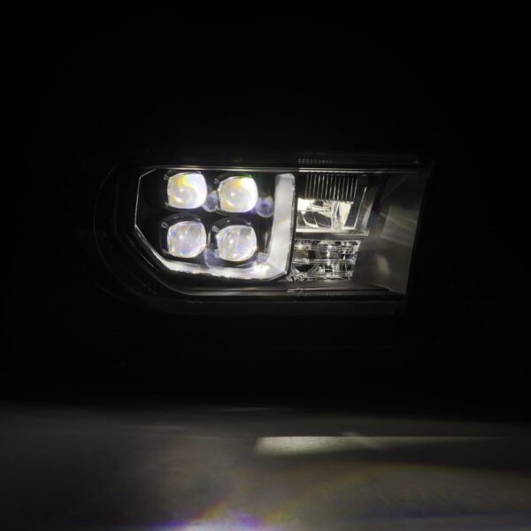 AlphaRex-07-13 Toyota Tundra/08-17 Toyota Sequoia LED Projector Headlights in Black
