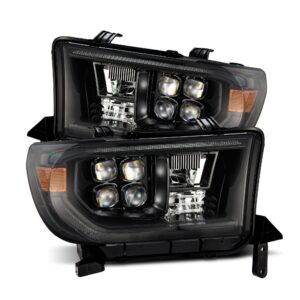 AlphaRex-Projector Headlights Alpha-Black