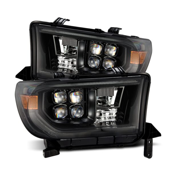 AlphaRex-Projector Headlights Alpha-Black