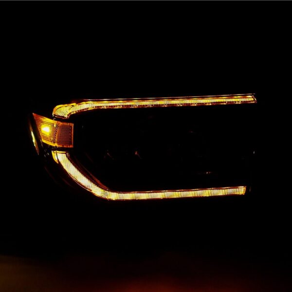 AlphaRex-Projector Headlights Alpha-Black