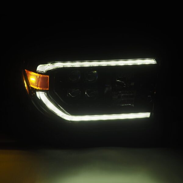 AlphaRex-Projector Headlights Alpha-Black