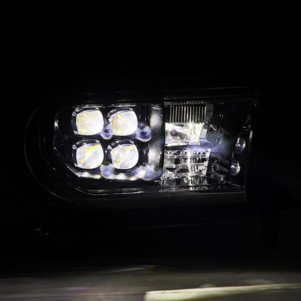 AlphaRex-Projector Headlights Alpha-Black