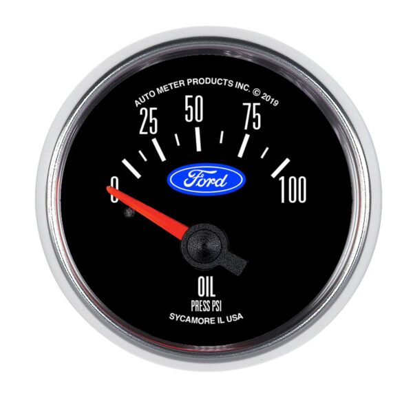 2 1/16in OIL PRESSURE, 0 100 PSI, FORD