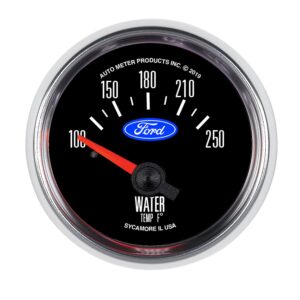 2 1/16in WATER TEMPERATURE, 100 to 250 deg F, FORD