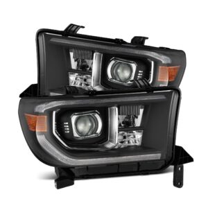 AlphaRex-Projector Headlights Black