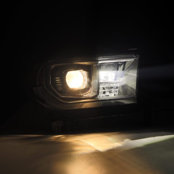 AlphaRex-Projector Headlights Black