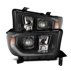 AlphaRex-Projector Headlights Alpha-Black