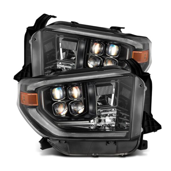 AlphaRex-Projector Headlights Alpha-Black