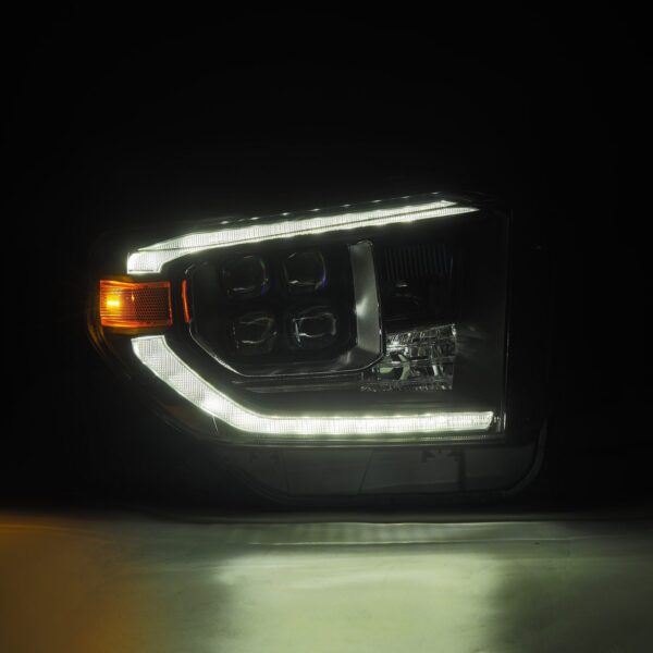 AlphaRex-Projector Headlights Alpha-Black