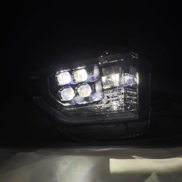 AlphaRex-Projector Headlights Alpha-Black