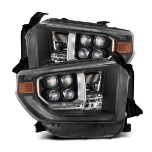 AlphaRex-Projector Headlights Black