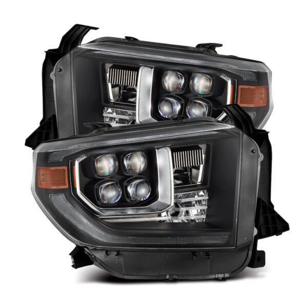 AlphaRex-Projector Headlights Black