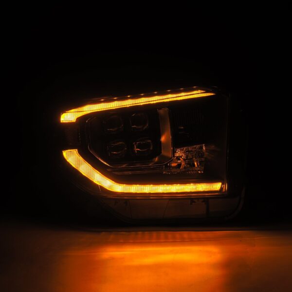 AlphaRex-Projector Headlights Black