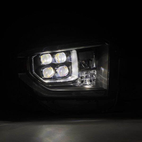 AlphaRex-Projector Headlights Black