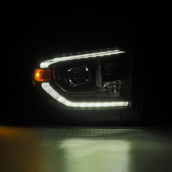 AlphaRex-Projector Headlights Black