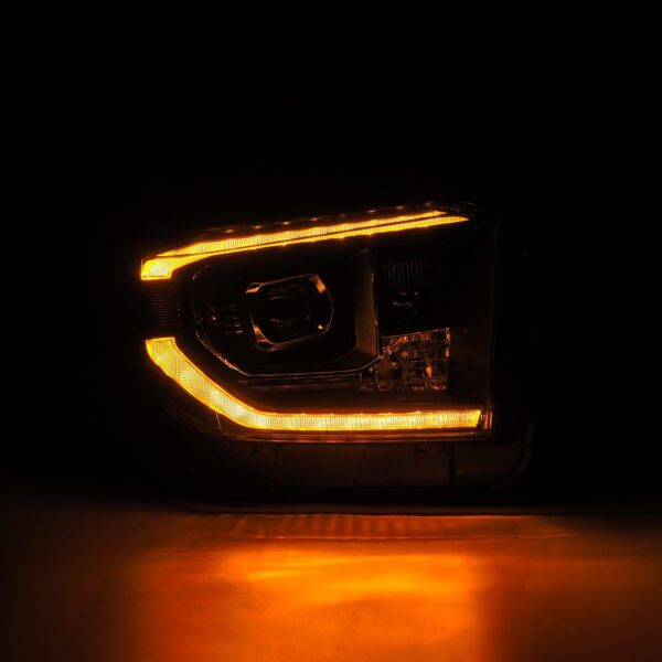 AlphaRex-Projector Headlights Black