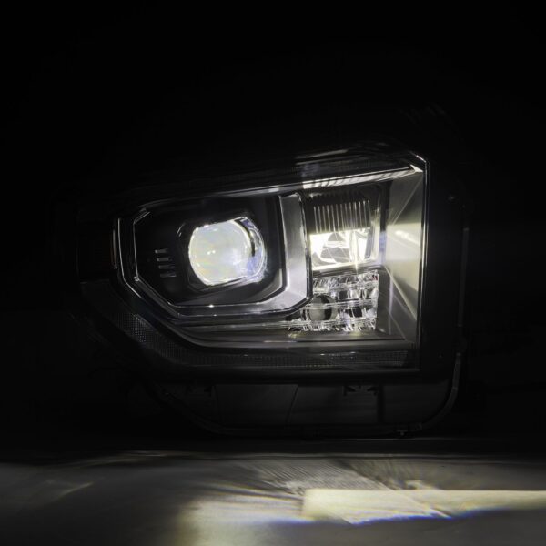AlphaRex-Projector Headlights Black