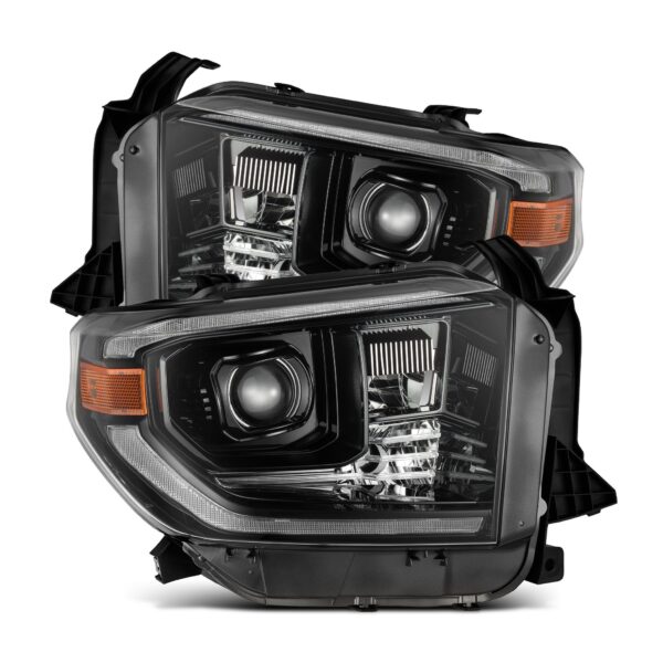 AlphaRex-Projector Headlights Alpha-Black