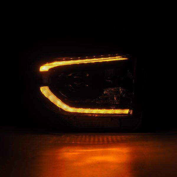 AlphaRex-Projector Headlights Alpha-Black