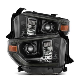 AlphaRex-Projector Headlights Alpha-Black