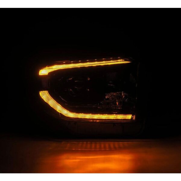 AlphaRex-Projector Headlights Alpha-Black