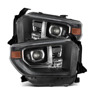 AlphaRex-Projector Headlights Black