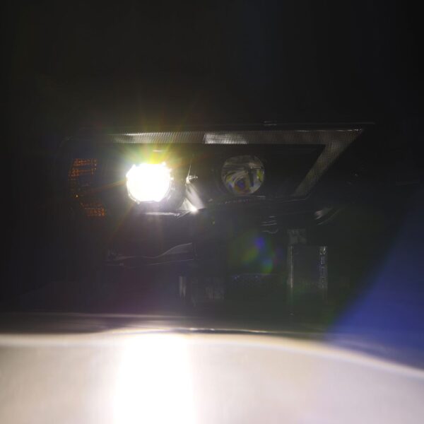 AlphaRex-Projector Headlights Alpha-Black