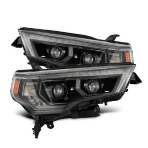 AlphaRex-Projector Headlights Alpha-Black