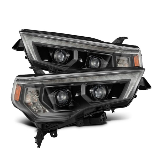 AlphaRex-Projector Headlights Alpha-Black