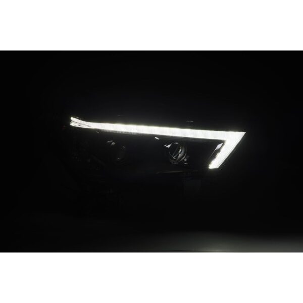 AlphaRex-Projector Headlights Alpha-Black