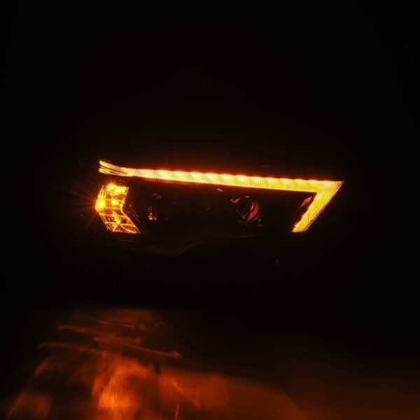 AlphaRex-Projector Headlights Alpha-Black