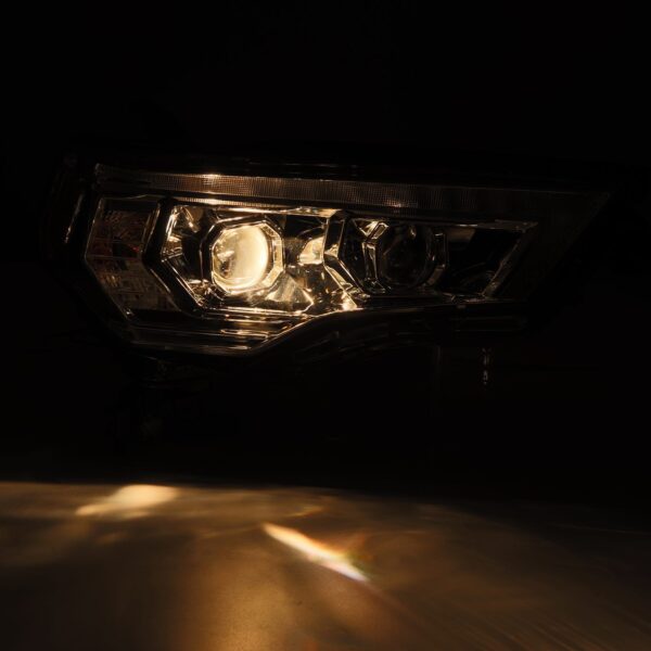AlphaRex-Projector Headlights Alpha-Black