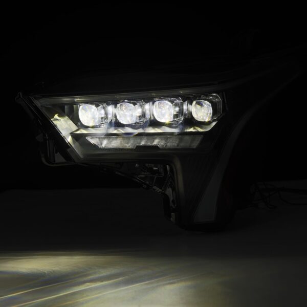 AlphaRex-22-24 Toyota Tundra/Sequoia LED Projector Headlights in Black