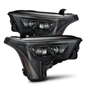 AlphaRex- 22-24 Toyota Tundra/Sequoia LED Headlights Alpha-Black