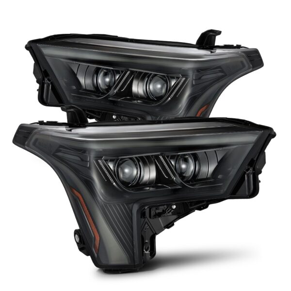 AlphaRex- 22-24 Toyota Tundra/Sequoia LED Headlights Alpha-Black