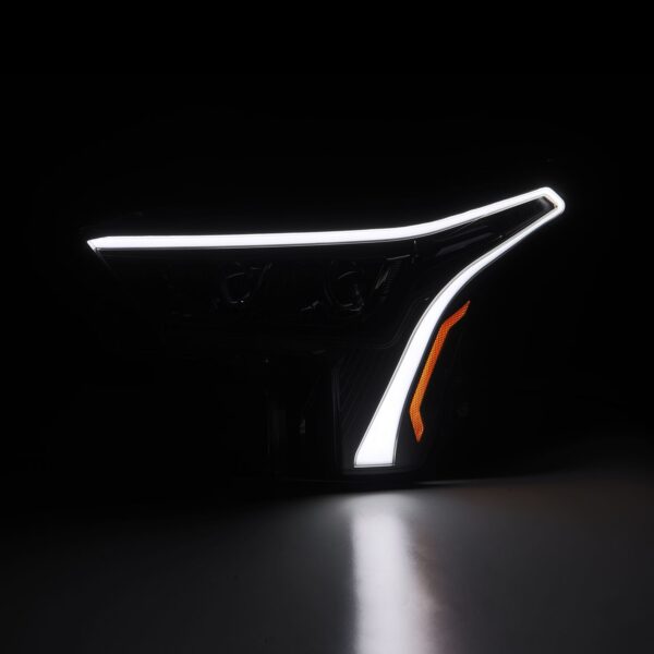 AlphaRex- 22-24 Toyota Tundra/Sequoia LED Headlights Alpha-Black