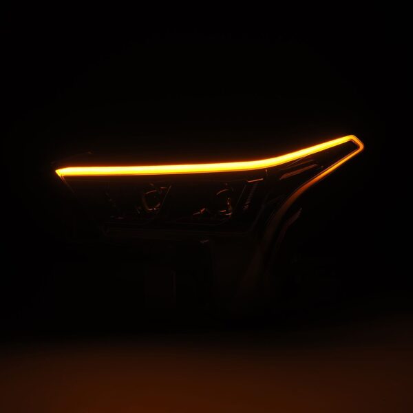 AlphaRex- 22-24 Toyota Tundra/Sequoia LED Headlights Alpha-Black