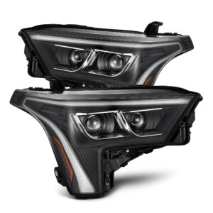 AlphaRex- 22-24 Toyota Tundra/Sequoia LED Headlights Black