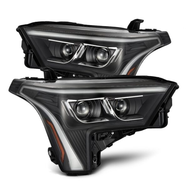 AlphaRex- 22-24 Toyota Tundra/Sequoia LED Headlights Black