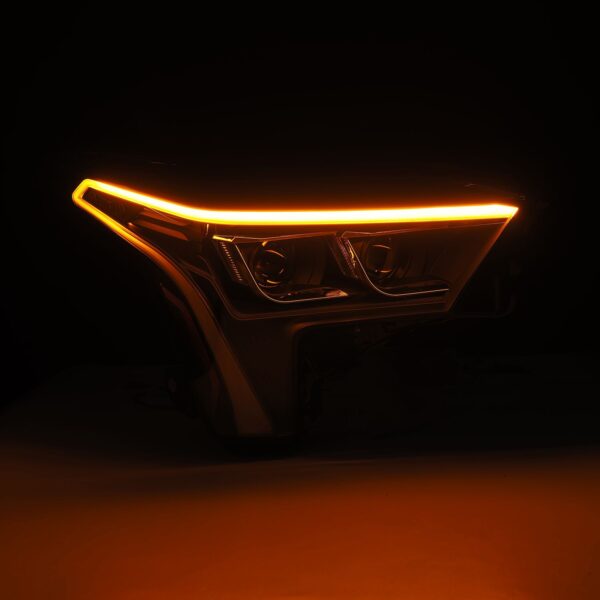 AlphaRex- 22-24 Toyota Tundra/Sequoia LED Headlights Black