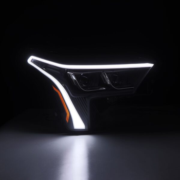 AlphaRex- 22-24 Toyota Tundra/Sequoia LED Headlights Black